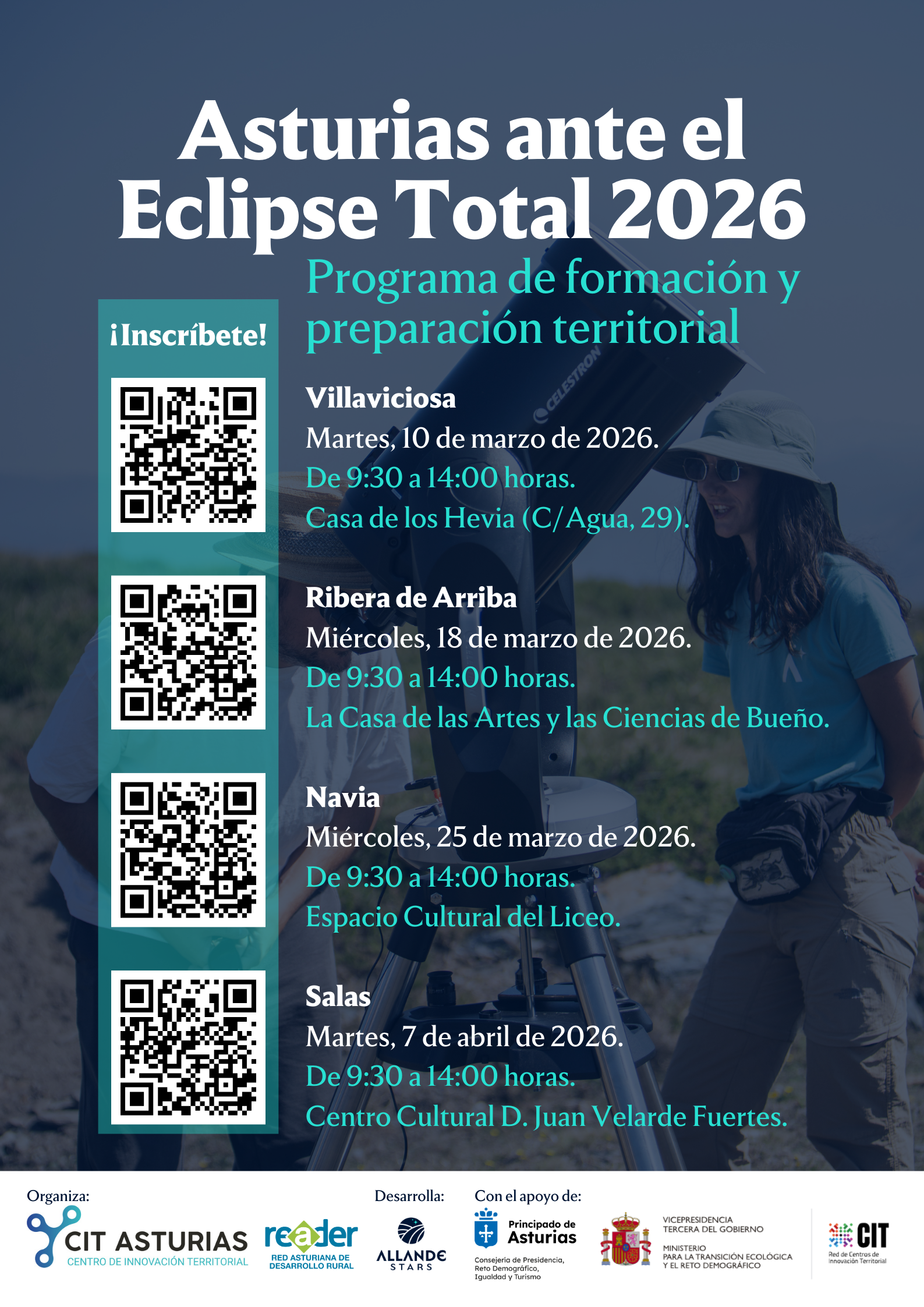 Talleres Eclipse Total 2026
